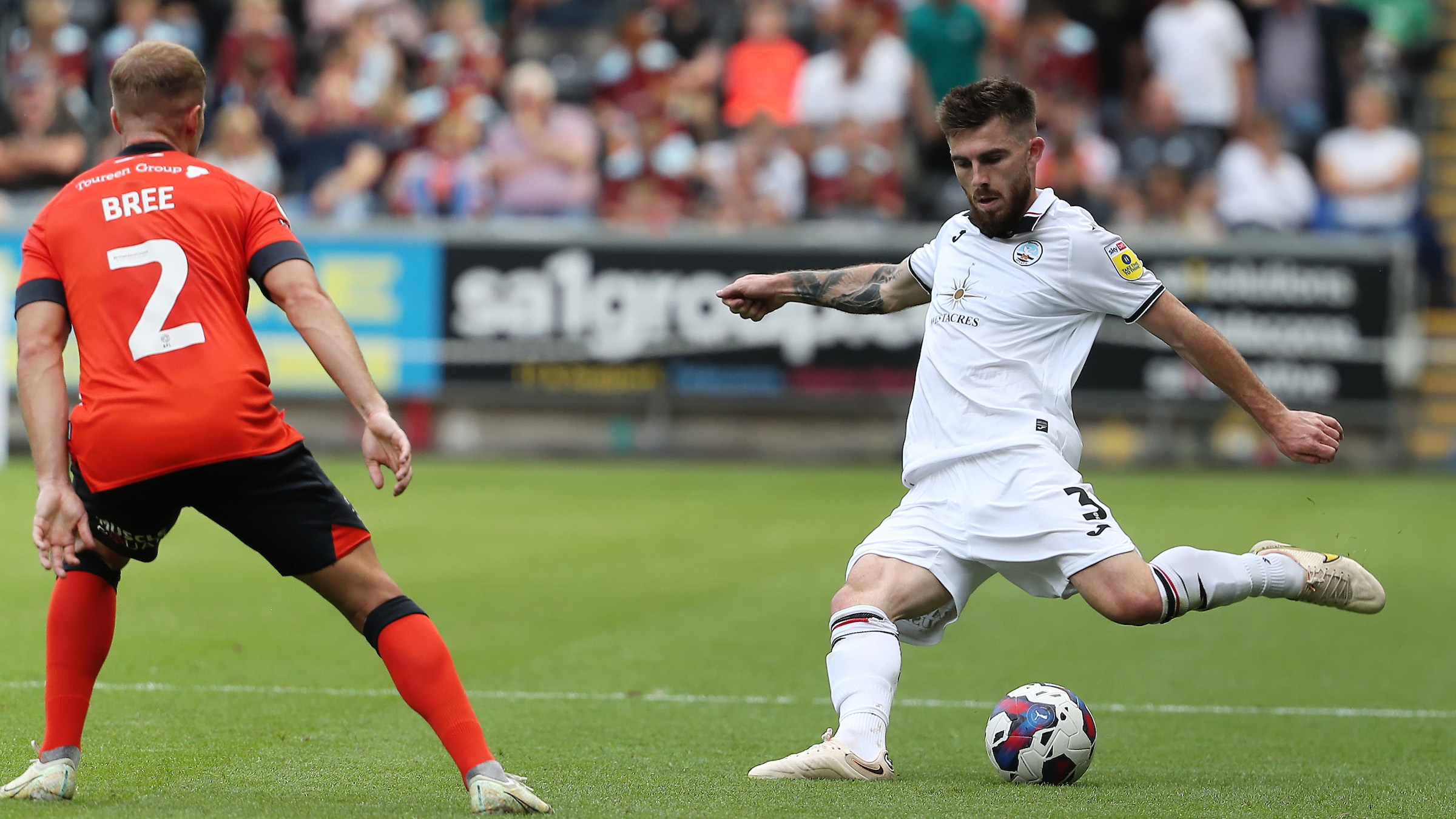 Highlights | Swansea City v Luton Town | Swansea 